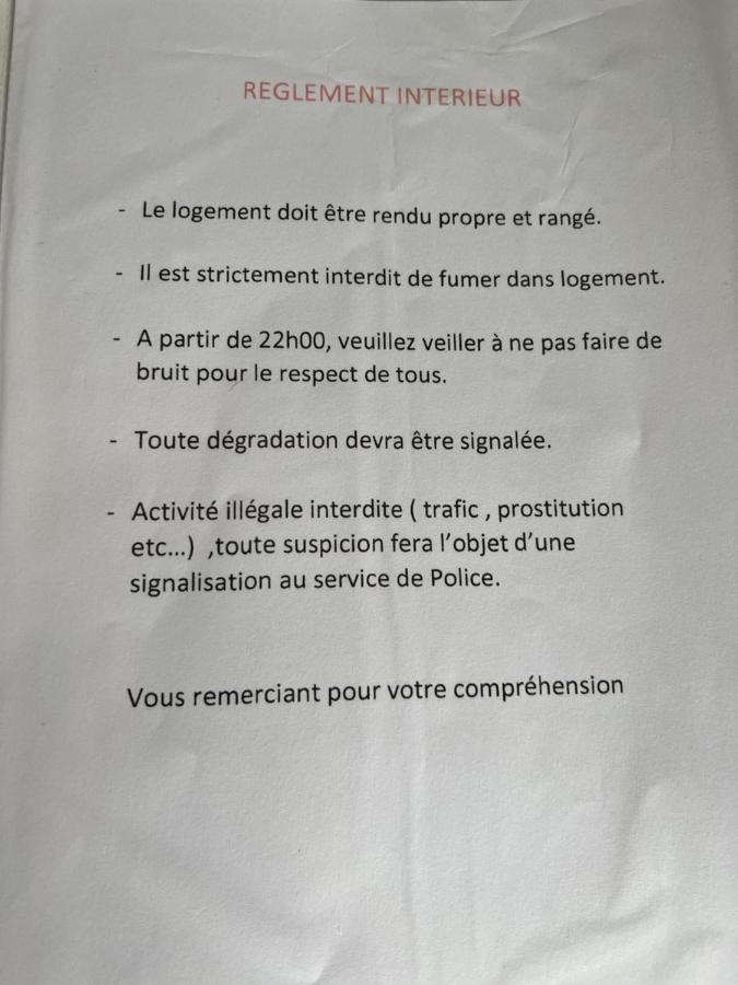 La Batisse De Chabot N°3 Leilighet Montluçon Eksteriør bilde
